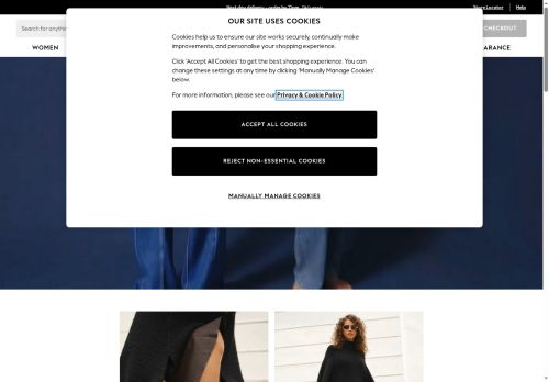 Desktop page screenshot