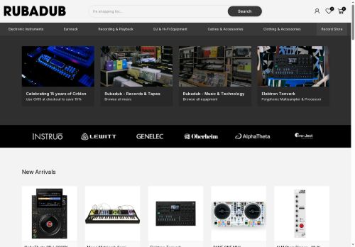 Desktop page screenshot