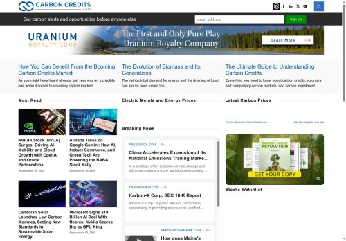 Desktop page screenshot