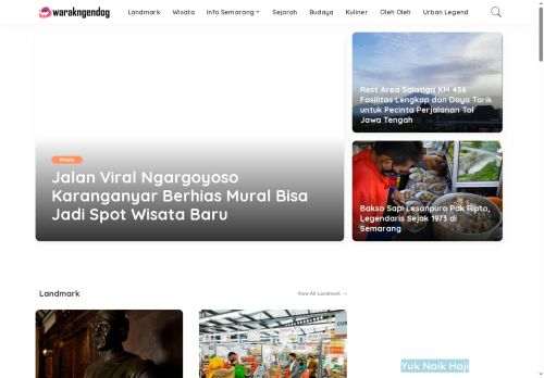 Desktop page screenshot