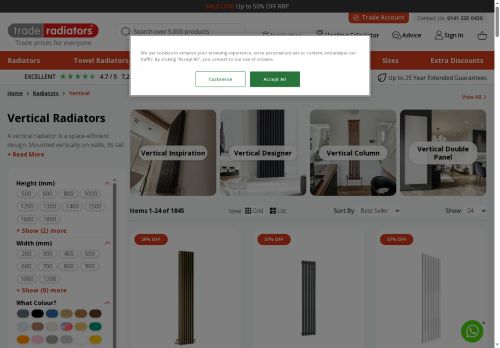Desktop page screenshot