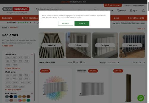 Desktop page screenshot