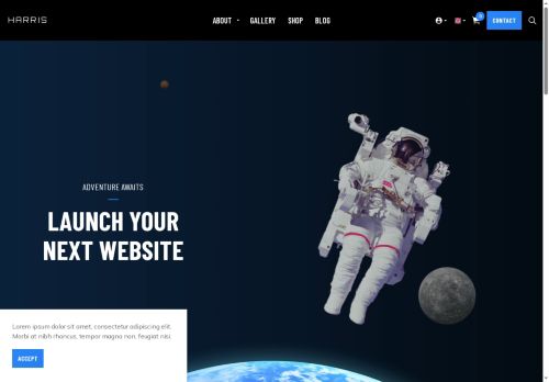 Desktop page screenshot