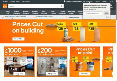 Desktop page screenshot