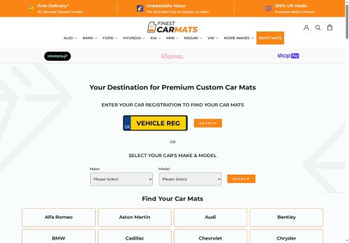 Desktop page screenshot