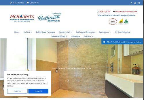 Desktop page screenshot