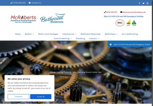 Desktop page screenshot