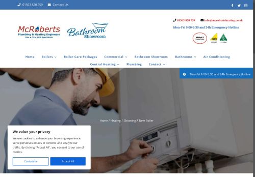 Desktop page screenshot