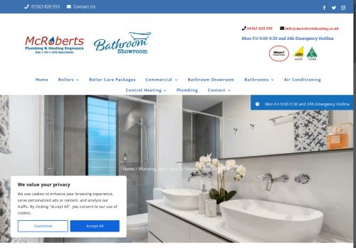 Desktop page screenshot