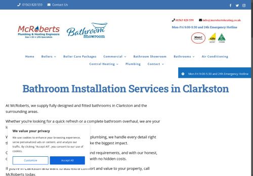 Desktop page screenshot