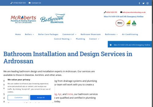 Desktop page screenshot