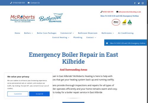 Desktop page screenshot