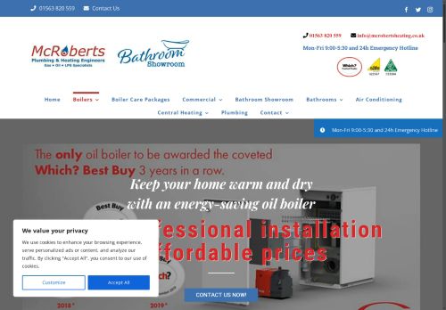 Desktop page screenshot