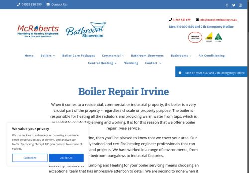 Desktop page screenshot