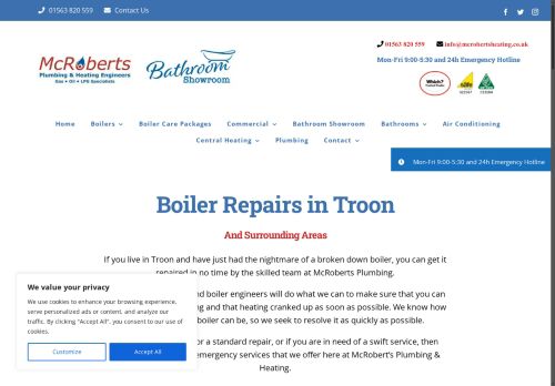 Desktop page screenshot