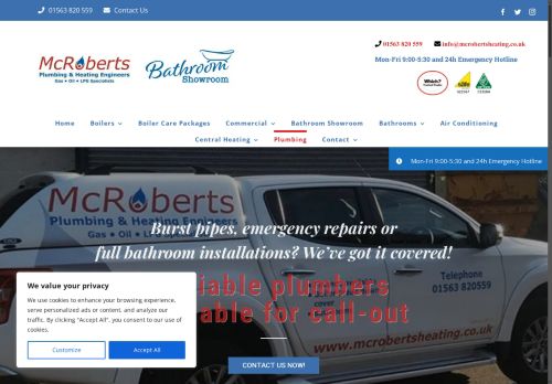 Desktop page screenshot