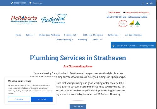 Desktop page screenshot