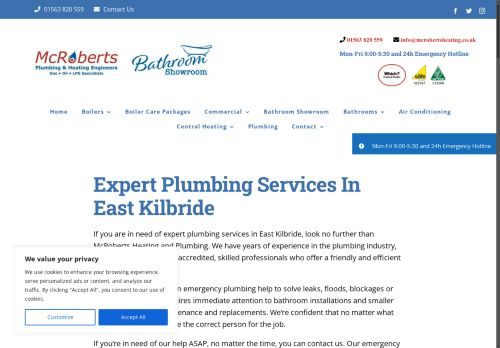 Desktop page screenshot