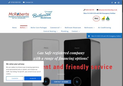 Desktop page screenshot