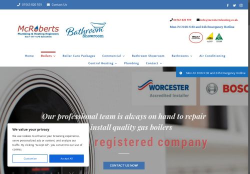 Desktop page screenshot