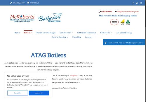 Desktop page screenshot