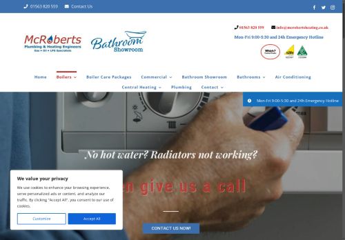 Desktop page screenshot