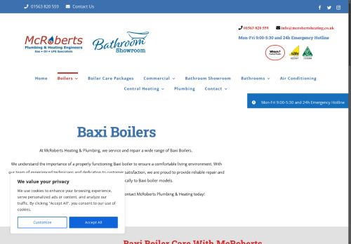 Desktop page screenshot