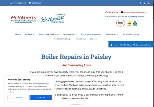 Desktop page screenshot