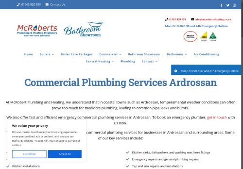 Desktop page screenshot