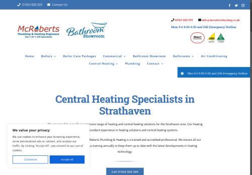 Desktop page screenshot