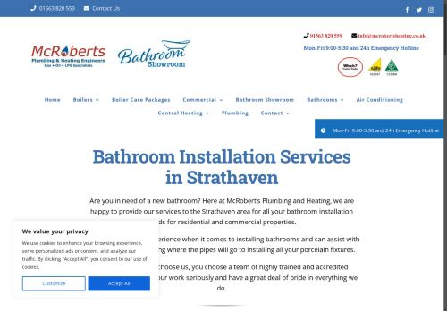 Desktop page screenshot