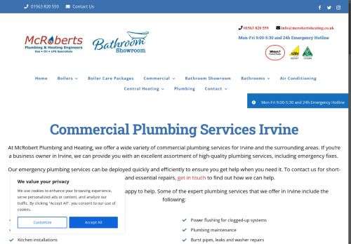 Desktop page screenshot