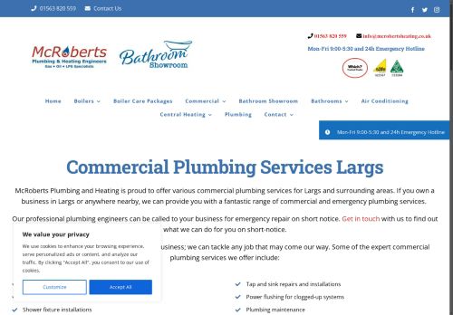 Desktop page screenshot