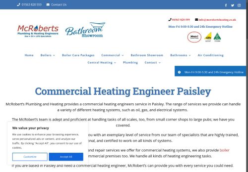 Desktop page screenshot