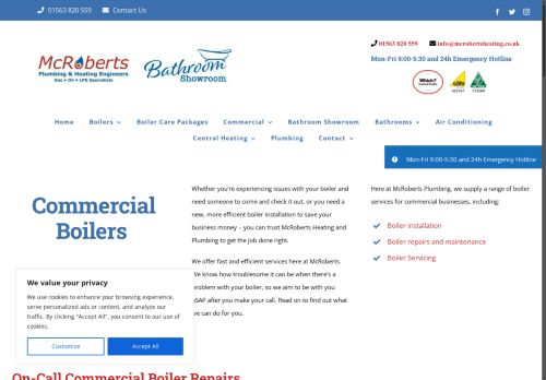 Desktop page screenshot