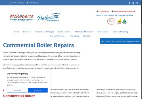 Desktop page screenshot