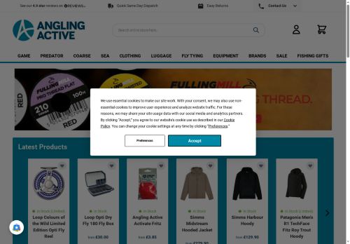 Desktop page screenshot