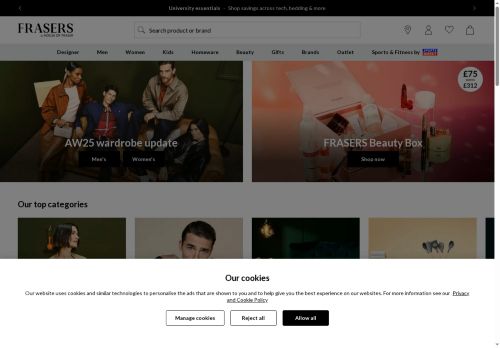 Desktop page screenshot