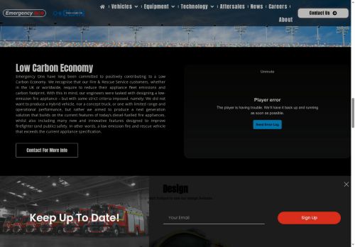 Desktop page screenshot