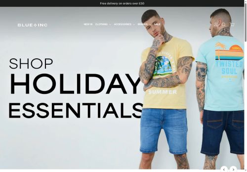 Desktop page screenshot