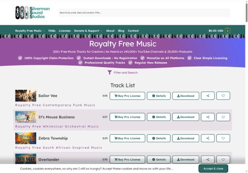 Desktop page screenshot