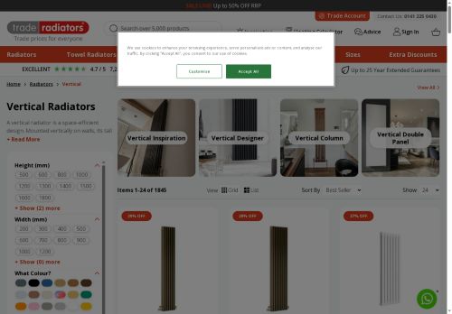 Desktop page screenshot