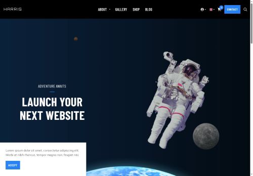 Desktop page screenshot