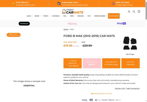 Desktop page screenshot