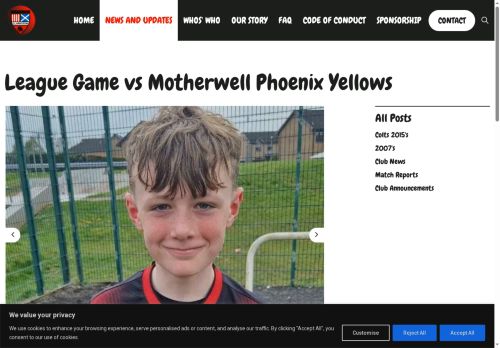 Desktop page screenshot