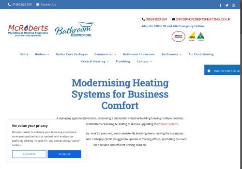 Desktop page screenshot