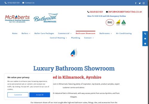 Desktop page screenshot