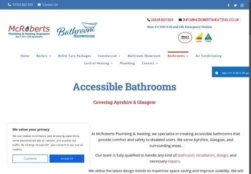 Desktop page screenshot