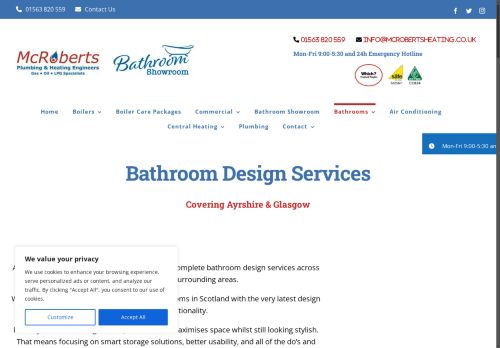 Desktop page screenshot