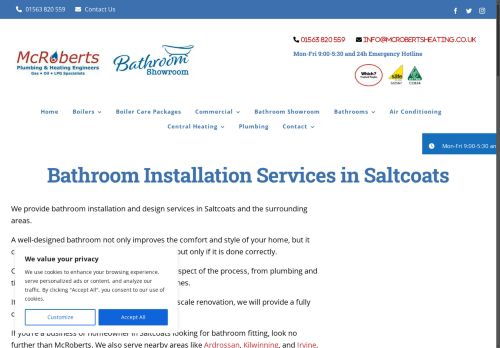 Desktop page screenshot